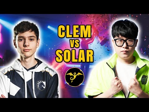 StarCraft 2 – CLEM vs SOLAR! – ASUS ROG Fall 2021