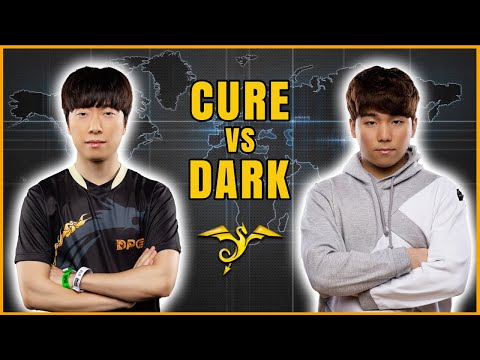 StarCraft 2 – CURE vs DARK! – ESL Open Cup #73 Korea