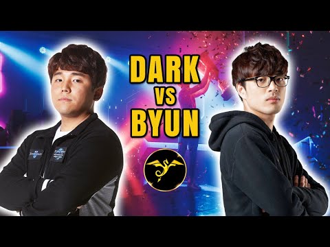 StarCraft 2 – DARK vs BYUN! – ESL Open Cup #91 Korea