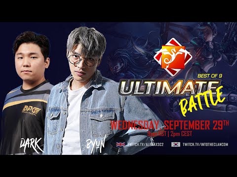 StarCraft 2 – DARK vs BYUN! – ITaX Ultimate Battles #13