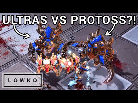 StarCraft 2: Dark vs Zest – ULTRAS vs Protoss?! (Best-of-5)