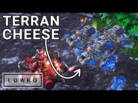 StarCraft 2: DIRTY TERRAN CHEESES! (MaSa vs Namshar)