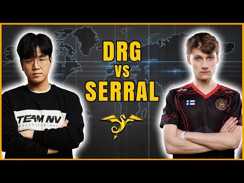StarCraft 2 – DRG vs SERRAL! – ASUS ROG Fall 2021: Korea Server Qualifier