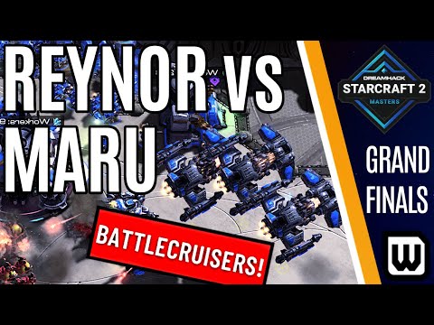 Starcraft 2 EPIC GRAND FINALS – Maru (Terran) vs Reynor (Zerg) – Dreamhack Summer 2021