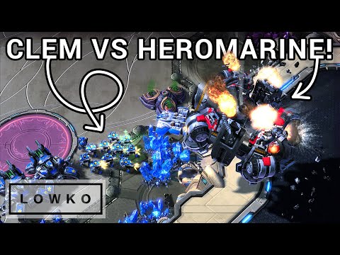 StarCraft 2: ESL Open Cup FINALS – Clem vs HeroMarine! (Best-of-5)