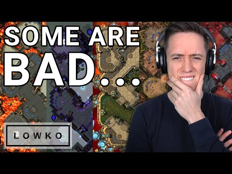 StarCraft 2: FINALLY New Maps – But Are They Any Good?