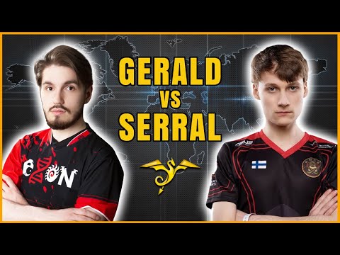 StarCraft 2 – GERALD vs SERRAL! – NeXT 2021 S1: Europe Server Qualifiers