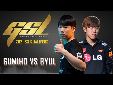 StarCraft 2 – GUMIHO vs BYUL! – 2021 GSL S3: Qualifier