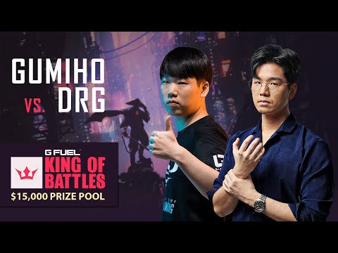 StarCraft 2 – GUMIHO vs DRG! – King of Battles 2: Korea Server Qualifier #2
