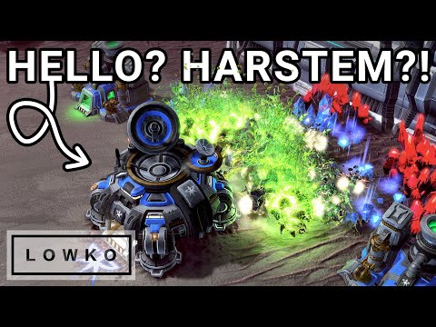StarCraft 2: Harstem's TERRAN Clown Fiesta!