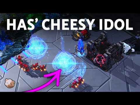 StarCraft 2 – HAS’ CHEESY Homage To sOs | Byun vs Has (Bo3 PvT)