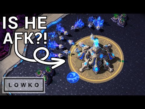 StarCraft 2: He Is PRETENDING To Be AFK?! (Viewer Games)