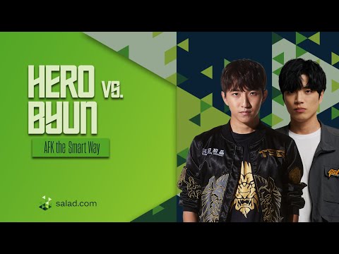 StarCraft 2 – HERO vs BYUN! – Salad Cup #2 | Finals