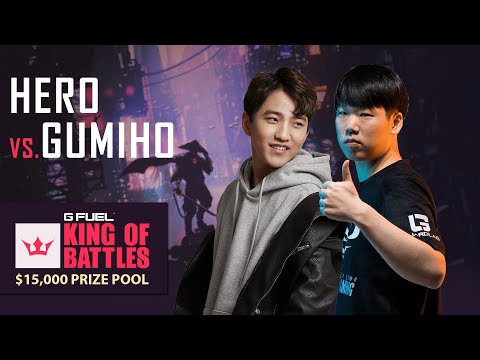 StarCraft 2 – HERO vs GUMIHO! – King of Battles 2: America Server Qualifier