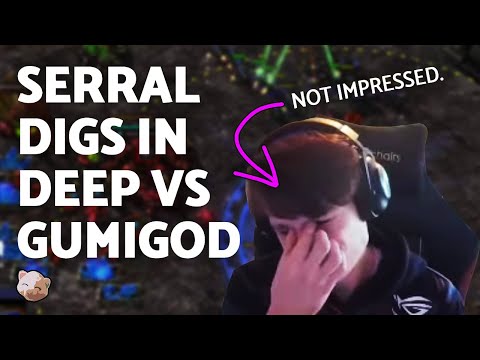 StarCraft 2 – How good Is SERRAL when he's tired? vs GuMiho (Bo3 ZvT) | Group A PiGFest