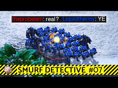StarCraft 2: “If this is uThermal he’s at least 4 tequilas deep” | Smurf Detective #7