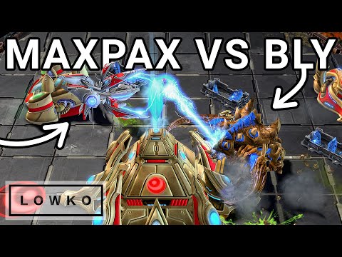 StarCraft 2: Incredibly Close – MAXPAX Pushes BLY To The Limit!