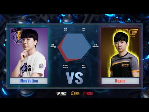 StarCraft 2 – INNOVATION vs ROGUE! – World Team League 2021 Summer: Regular Season