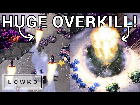 StarCraft 2: INSANE GAME – Mass Tactical Nukes! (Maru vs Zest)