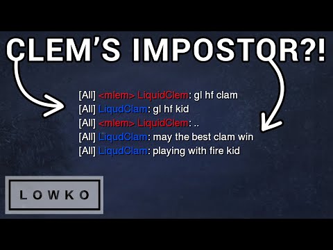 StarCraft 2: KINDA SUS… LiquidClem vs LiqudClam?! (Best-of-5)