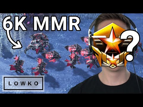 StarCraft 2: Lowko vs Top 10 GRANDMASTER (NA Server)!