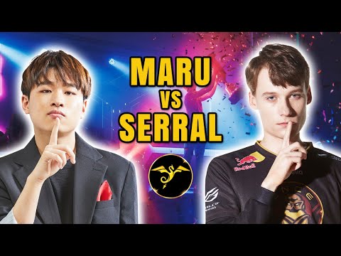 StarCraft 2 – MARU vs SERRAL! – ASUS ROG Fall 2021
