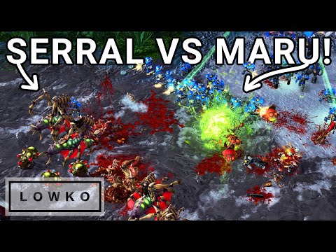 StarCraft 2: MARU vs SERRAL! (Best-of-5)