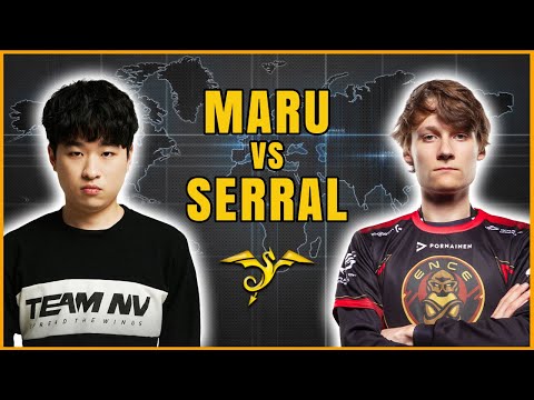 StarCraft 2 – MARU vs SERRAL! – NeXT 2021 S1: SC2 Masters