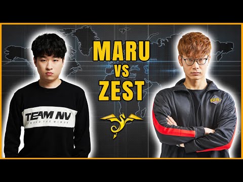StarCraft 2 – MARU vs ZEST! – DreamHack SC2 Masters 2021 Summer: Season Finals
