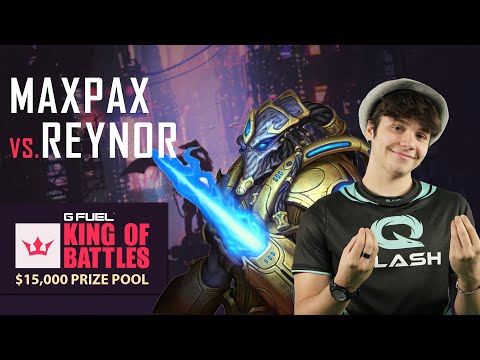 StarCraft 2 – MAXPAX vs REYNOR! – King of Battles 2: Europe Server Qualifier #1