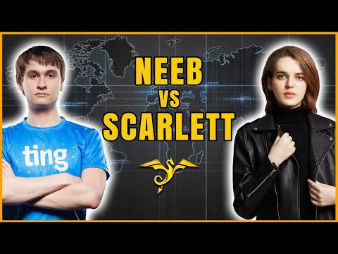 StarCraft 2 – NEEB vs SCARLETT! – The NA Apprentice Open | Winners' Finals