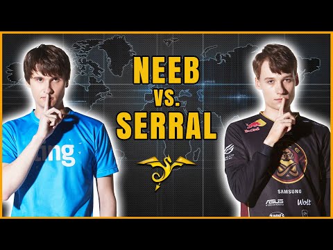 StarCraft 2 – NEEB vs SERRAL! – NeXT 2021 S1: Europe Server Qualifiers