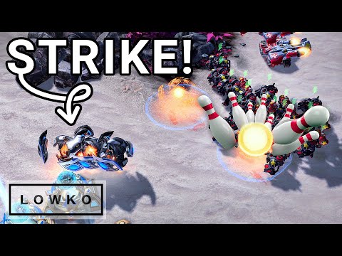 StarCraft 2: PartinG Bowls A STRIKE! (Best-of-5 vs Clem)