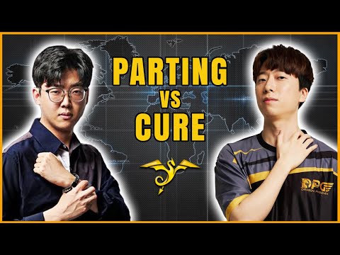 StarCraft 2 – PARTING vs CURE! – ESL Open Cup #79 Korea | Finals