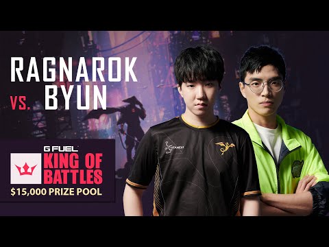 StarCraft 2 – RAGNAROK vs BYUN! – King of Battles 2: Korea Server Qualifier #2