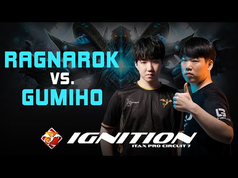 StarCraft 2 – RAGNAROK vs GUMIHO! – ITaX Pro Circuit 7