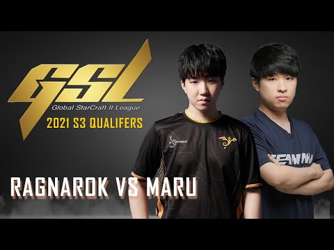 StarCraft 2 – RAGNAROK vs MARU! – 2021 GSL S3: Qualifier