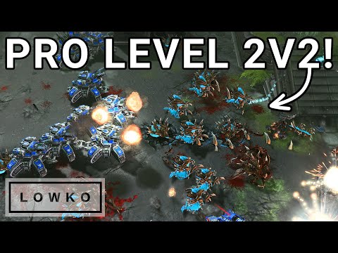 StarCraft 2: REAPER SURPRISES – Professional 2v2! (Maru & ByuN vs Solar & Ryung)