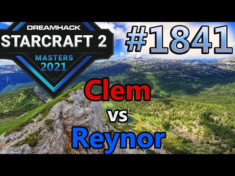 StarCraft 2 – Replay-Cast #1841 – Clem (T) vs Reynor (Z) – 2021 DHM Summer Europa Finale [Deutsch]