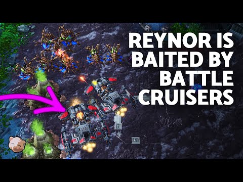 StarCraft 2 – REYNOR Gets Baited Into Bad Fights vs Heromarine (Bo5 ZvT)