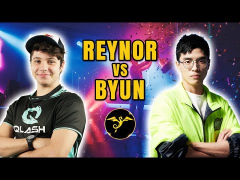 StarCraft 2 – REYNOR vs BYUN! – ESL Open Cup #92 Europe