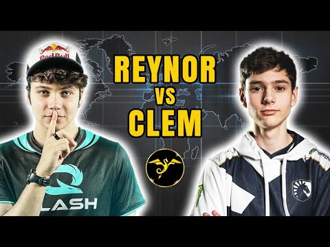 StarCraft 2 – REYNOR vs CLEM! – DreamHack SC2 Masters 2021 Fall: Europe