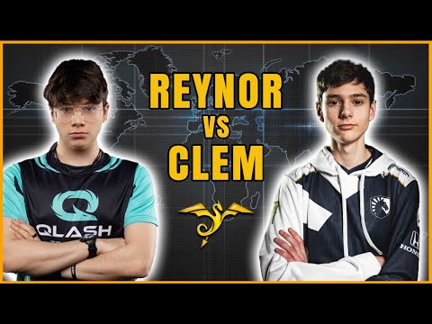 StarCraft 2 – REYNOR vs CLEM! – WardiTV Spring Championship 2021 | Group Stage