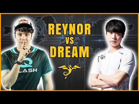 StarCraft 2 – REYNOR vs DREAM! – DreamHack SC2 Masters 2021 Summer: Season Finals