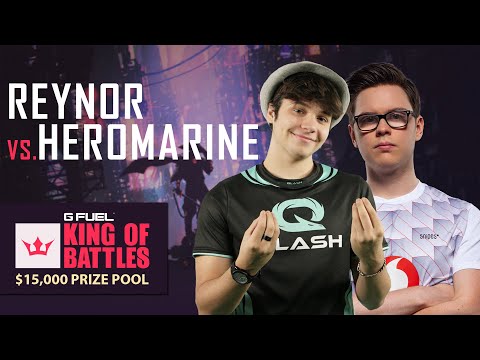 StarCraft 2 – REYNOR vs HEROMARINE! – King of Battles 2: Europe Server Qualifier #1