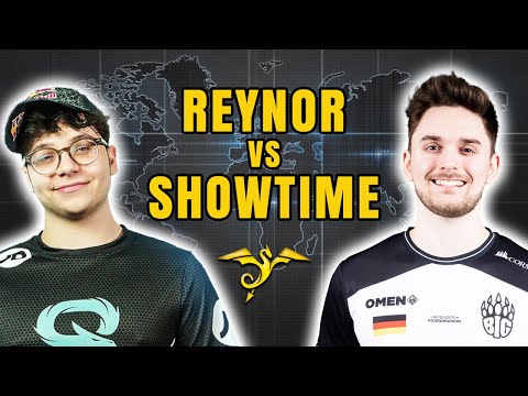 StarCraft 2 – REYNOR vs SHOWTIME! – DreamHack SC2 Masters 2021 Fall: Europe