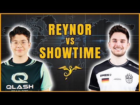 StarCraft 2 – REYNOR vs SHOWTIME! – ESL Open Cup #72 Europe