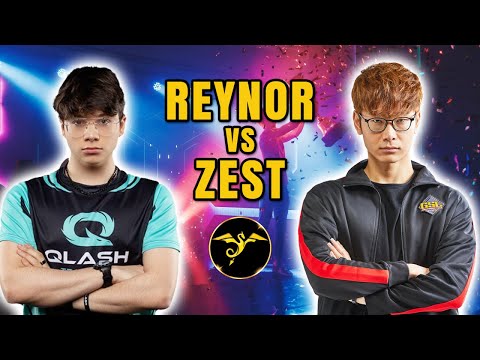 StarCraft 2 – REYNOR vs ZEST! – ESL Open Cup #92 Europe | Finals