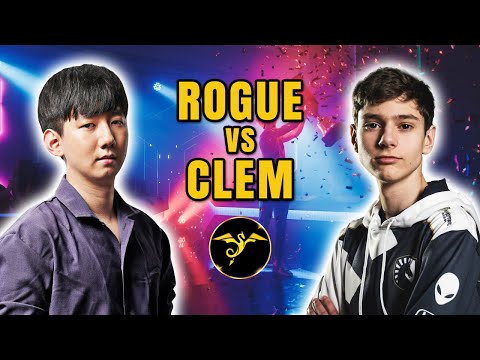 StarCraft 2 – ROGUE vs CLEM! – ASUS ROG Fall 2021
