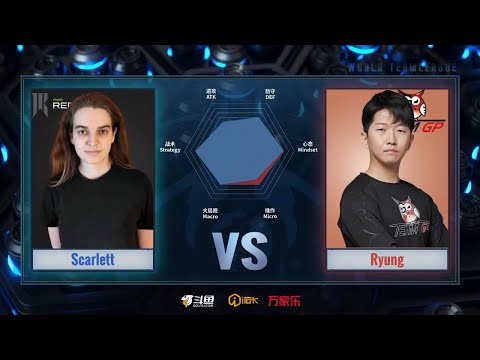 StarCraft 2 – SCARLETT vs RYUNG! – World Team League 2021 Summer: Regular Season